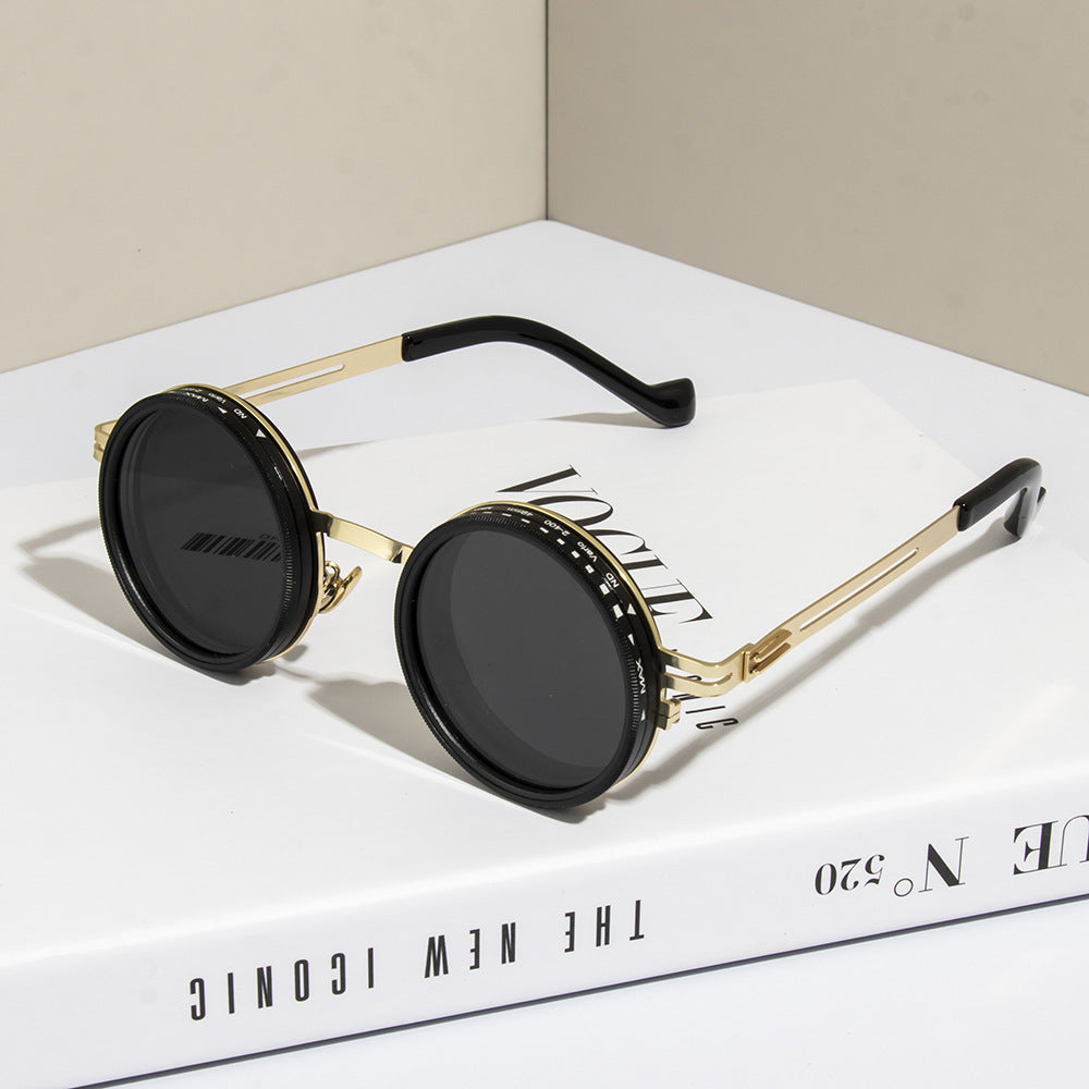 Gafas Polarizadas Ajustables + Funda de cuero