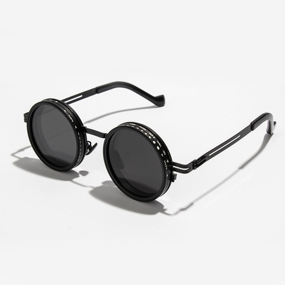 Gafas Polarizadas Ajustables + Funda de cuero