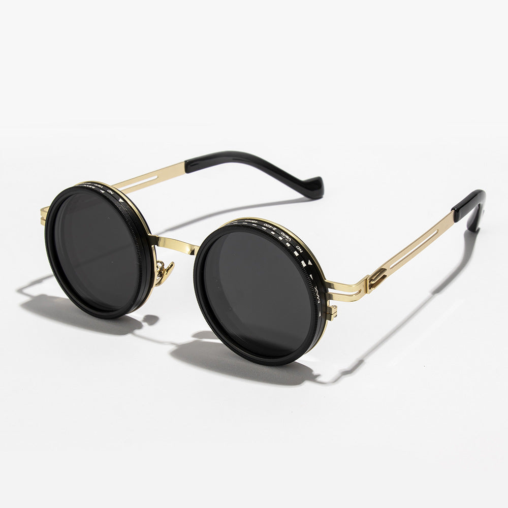 Gafas Polarizadas Ajustables + Funda de cuero