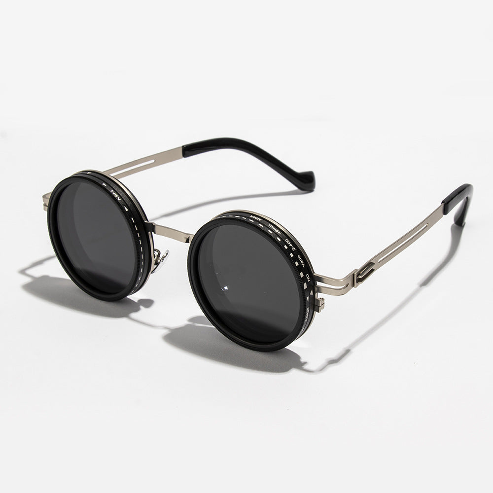 Gafas Polarizadas Ajustables + Funda de cuero